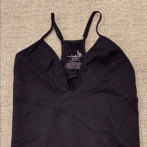 Free People Move Along M/L Bodysuit